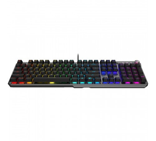 Клавиатура проводная игровая MSI STRIKE 600 SILENT, черный