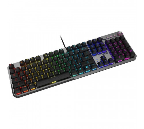 Клавиатура проводная игровая MSI STRIKE 600 SILENT, черный