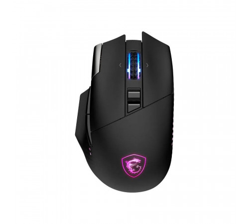 Мышь беспроводная игровая MSI VERSA PRO W, черный