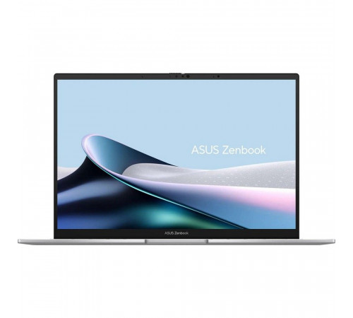 Ноутбук ASUS Zenbook 14 UX3405CA-ST1093, Intel Core Ultra 9 285H/32Gb/SSD512Gb/UMA/14"/OLED/2.8K/2880x1800/120Hz/NoOS/серебристый