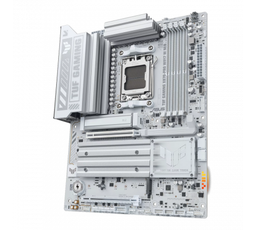 Материнская плата ASUS TUF GAMING X870-PRO WIFI7 W NEO AM5 ATX 4xDDR5 2xPCIEx16 2xUSB-C HDMI 4xM.2 5GLAN WiFi7
