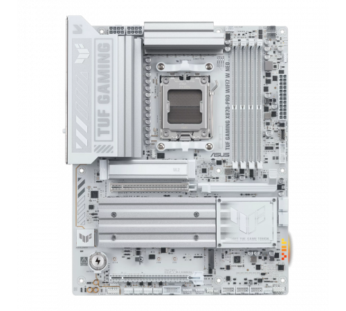 Материнская плата ASUS TUF GAMING X870-PRO WIFI7 W NEO AM5 ATX 4xDDR5 2xPCIEx16 2xUSB-C HDMI 4xM.2 5GLAN WiFi7