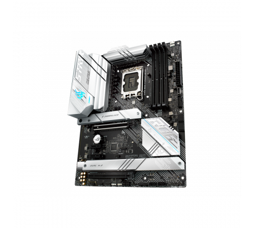 Материнская плата ASUS ROG STRIX B660-A GAMING WIFI D4 LGA1700 ATX 4xDDR4 2xPCIEx16 2xPCIEx1 3xM.2 2xUSB-C DP HDMI 2.5GLAN Wi-Fi6