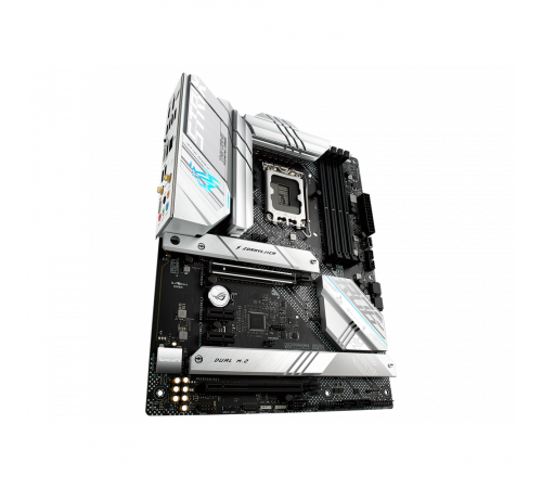 Материнская плата ASUS ROG STRIX B660-A GAMING WIFI D4 LGA1700 ATX 4xDDR4 2xPCIEx16 2xPCIEx1 3xM.2 2xUSB-C DP HDMI 2.5GLAN Wi-Fi6