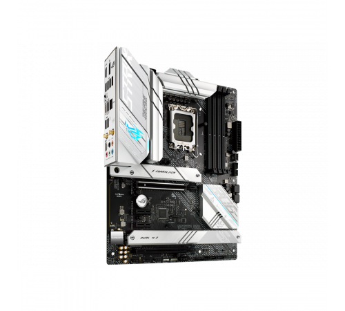 Материнская плата ASUS ROG STRIX B660-A GAMING WIFI D4 LGA1700 ATX 4xDDR4 2xPCIEx16 2xPCIEx1 3xM.2 2xUSB-C DP HDMI 2.5GLAN Wi-Fi6