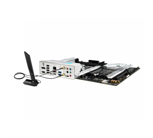 Материнская плата ASUS ROG STRIX B660-A GAMING WIFI D4 LGA1700 ATX 4xDDR4 2xPCIEx16 2xPCIEx1 3xM.2 2xUSB-C DP HDMI 2.5GLAN Wi-Fi6