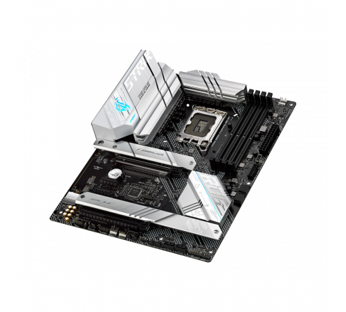 Материнская плата ASUS ROG STRIX B660-A GAMING WIFI D4 LGA1700 ATX 4xDDR4 2xPCIEx16 2xPCIEx1 3xM.2 2xUSB-C DP HDMI 2.5GLAN Wi-Fi6