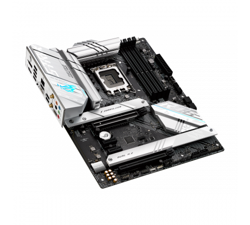 Материнская плата ASUS ROG STRIX B660-A GAMING WIFI D4 LGA1700 ATX 4xDDR4 2xPCIEx16 2xPCIEx1 3xM.2 2xUSB-C DP HDMI 2.5GLAN Wi-Fi6