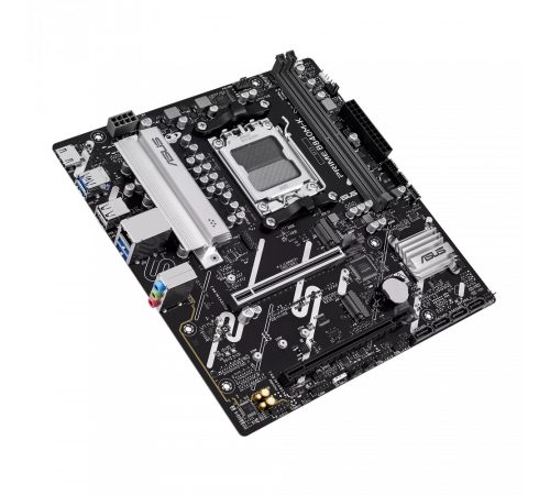 Материнская плата ASUS PRIME B840M-K AM5 mATX 2xDDR5 2xPCIEx16 2xM.2 HDMI 2.5GLAN