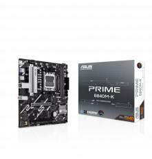 Материнская плата ASUS PRIME B840M-K AM5 mATX 2xDDR5 2xPCIEx16 2xM.2 HDMI 2.5GLAN