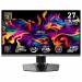 Монитор 26.5" MSI MPG 272URX QD-OLED  QD-OLED, 3840x2160, 240Hz, 0,03ms, 250сd/m, 1500000:1, HDR10 | 2xHDMI(2.1), DP(2.1a), Type-C(PD-98W), 2xUSB3.2 | HAS, Swivel, InPSU, Vesa 100, Black