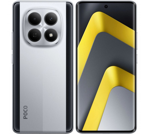 Смартфон POCO M8 5G 8+512Gb P17P серебряный