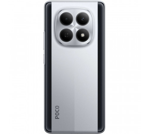 Смартфон POCO M8 5G 8+512Gb P17P серебряный
