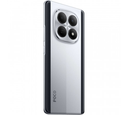 Смартфон POCO M8 5G 8+512Gb P17P серебряный