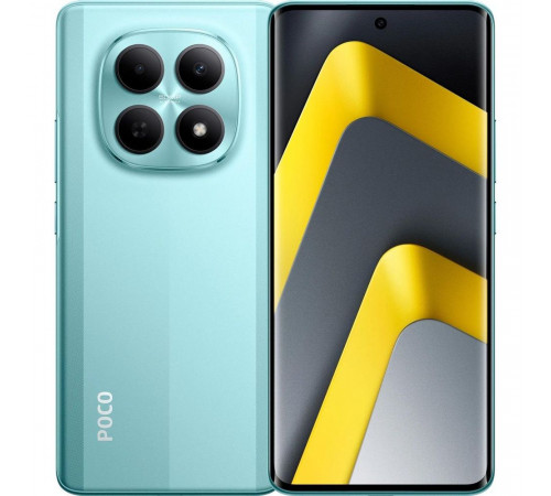 Смартфон POCO M8 5G 8+512Gb P17P зелёный