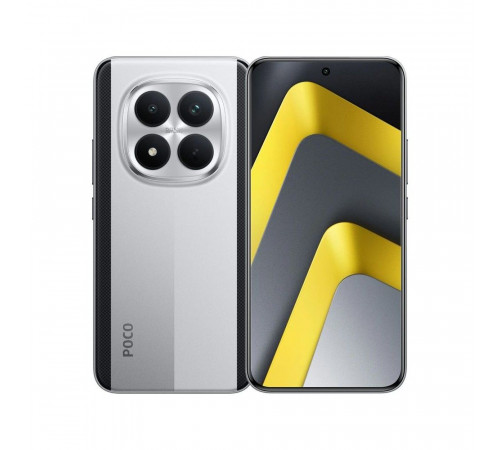 Смартфон POCO M8 Pro 5G 12+512Gb P16UP серебряный