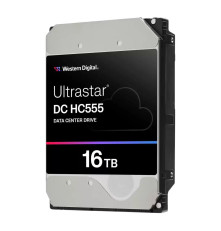 Жесткий диск 16TB Western Digital Ultrastar DC HC555 WUH722016CL5204