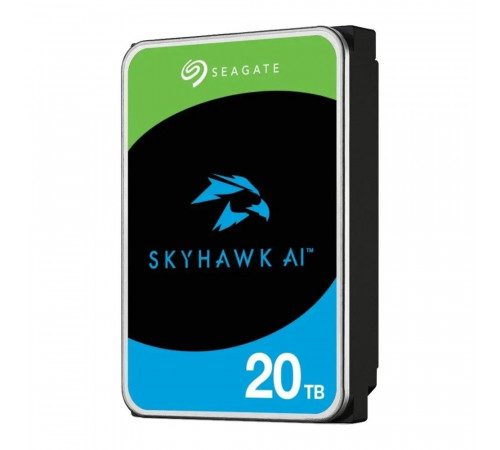 Жесткий диск 20TB Seagate SkyHawk AI Surveillance ST20000VE004