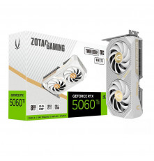 Видеокарта Zotac RTX5060Ti TWIN EDGE OC WHITE ED 8GB GDDR7 128bit 3xDP HDMI 2FAN RTL