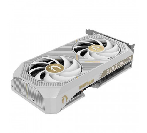 Видеокарта Zotac RTX5060Ti TWIN EDGE OC WHITE ED 8GB GDDR7 128bit 3xDP HDMI 2FAN RTL