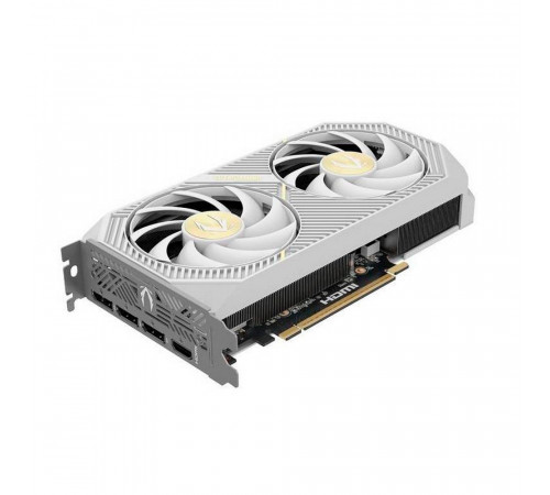 Видеокарта Zotac RTX5060Ti TWIN EDGE OC WHITE ED 8GB GDDR7 128bit 3xDP HDMI 2FAN RTL
