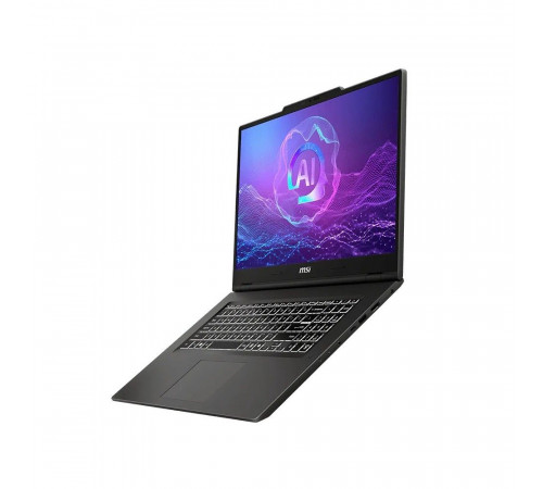 Ноутбук MSI Venture 17 AI A2HMG-014XRU, Intel Core Ultra 5 225H/16Gb (2*8 D5)/SSD512Gb/UMA/17.3"/IPS/FHD/1920x1080/144Hz/NoOS/RJ-45/серый