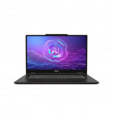 Ноутбук MSI Venture 17 AI A2HMG-014XRU, Intel Core Ultra 5 225H/16Gb (2*8 D5)/SSD512Gb/UMA/17.3"/IPS/FHD/1920x1080/144Hz/NoOS/RJ-45/серый
