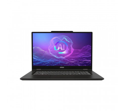 Ноутбук MSI Venture 17 AI A2HMG-014XRU, Intel Core Ultra 5 225H/16Gb (2*8 D5)/SSD512Gb/UMA/17.3"/IPS/FHD/1920x1080/144Hz/NoOS/RJ-45/серый
