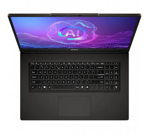Ноутбук MSI Venture 17 AI A2HMG-014XRU, Intel Core Ultra 5 225H/16Gb (2*8 D5)/SSD512Gb/UMA/17.3"/IPS/FHD/1920x1080/144Hz/NoOS/RJ-45/серый