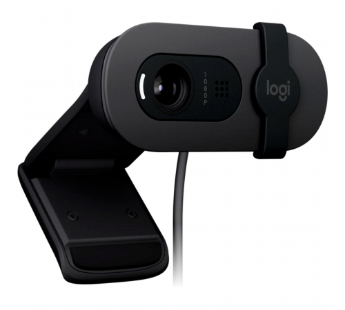 Веб-камера Logitech Brio 90, серый