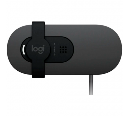 Веб-камера Logitech Brio 90, серый