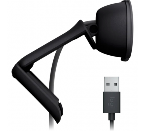 Веб-камера Logitech Brio 90, серый