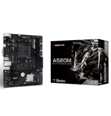 Материнская плата BIOSTAR A520MHP (AM4)
