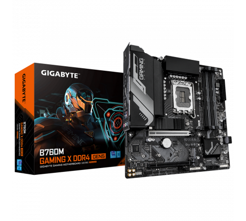 Материнская плата Gigabyte B760M GAMING X DDR4 GEN5 (LGA1700)