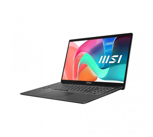 Ноутбук MSI Modern 15 F1MG-1071XRU Intel Core 7 150U/16Gb (1*16 D4)/SSD512Gb/UMA/15.6"/IPS/FHD/1920x1080/60Hz/NoOS/RJ-45/Grey/1.7kg
