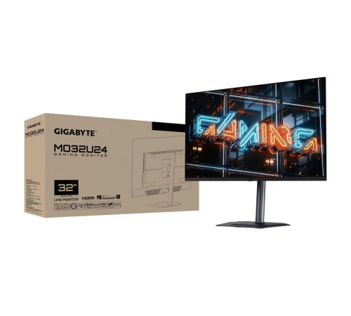 Монитор Gigabyte MO32U24 EK (31.5")