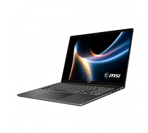 Ноутбук MSI Modern 16S AI+ G3MG-013XRU Intel Core Ultra 5 322/16Gb (D5)/SSD512Gb/UMA/16"/OLED/WUXGA/1920x1200/60Hz/NoOS/RJ-45/Grey/1.59kg