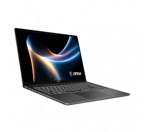 Ноутбук MSI Modern 16S AI+ G3MG-012XRU Intel Core Ultra 7 355/16Gb (1*16 D5)/SSD512Gb/UMA/16"/OLED/WUXGA/1920x1200/60Hz/NoOS/RJ-45/Grey/1.7kg