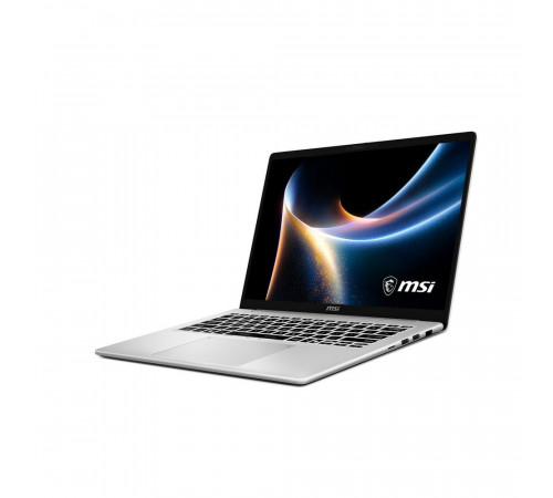 Ноутбук MSI Modern 14S AI+ G3MG-011XRU Intel Core Ultra 5 322/16Gb (1*16 D5)/SSD512Gb/UMA/14"/OLED/WUXGA/1920x1200/60Hz/NoOS/RJ-45/Silver/1.5kg