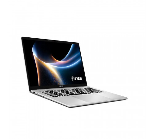Ноутбук MSI Modern 14S AI+ G3MG-011XRU Intel Core Ultra 5 322/16Gb (1*16 D5)/SSD512Gb/UMA/14"/OLED/WUXGA/1920x1200/60Hz/NoOS/RJ-45/Silver/1.5kg