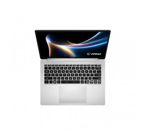 Ноутбук MSI Modern 14S AI+ G3MG-011XRU Intel Core Ultra 5 322/16Gb (1*16 D5)/SSD512Gb/UMA/14"/OLED/WUXGA/1920x1200/60Hz/NoOS/RJ-45/Silver/1.5kg
