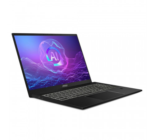 Ноутбук MSI SummitPro 16 AI A2HVETG-084RU Intel Core Ultra 9 285H/32Gb (soldered D5)/SSD1Tb/RTX4050 6Gb (45W)/16"/IPS/Touch/WQXGA/2560x1600/165Hz/Win11Pro/Black/2.1kg