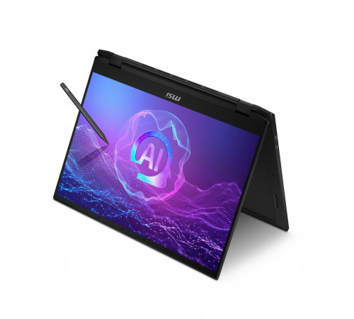 Ноутбук MSI SummitPro 16 AI A2HVETG-084RU Intel Core Ultra 9 285H/32Gb (soldered D5)/SSD1Tb/RTX4050 6Gb (45W)/16"/IPS/Touch/WQXGA/2560x1600/165Hz/Win11Pro/Black/2.1kg