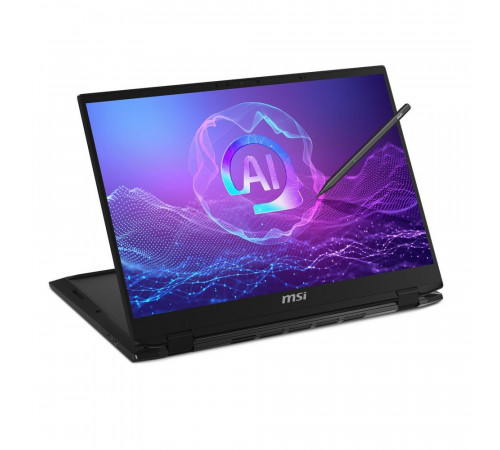 Ноутбук MSI SummitPro 16 AI A2HVETG-084RU Intel Core Ultra 9 285H/32Gb (soldered D5)/SSD1Tb/RTX4050 6Gb (45W)/16"/IPS/Touch/WQXGA/2560x1600/165Hz/Win11Pro/Black/2.1kg