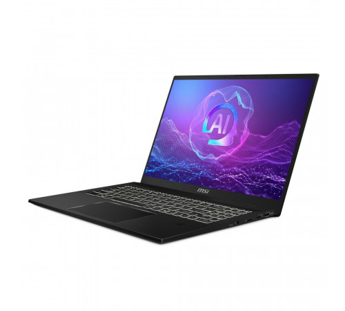 Ноутбук MSI SummitPro 16 AI A2HVETG-085RU Intel Core Ultra 7 255H/32Gb (soldered D5)/SSD1Tb/RTX4050 6Gb (45W)/16"/IPS/Touch/WQXGA/2560x1600/165Hz/Win11Pro/Black/2.1kg
