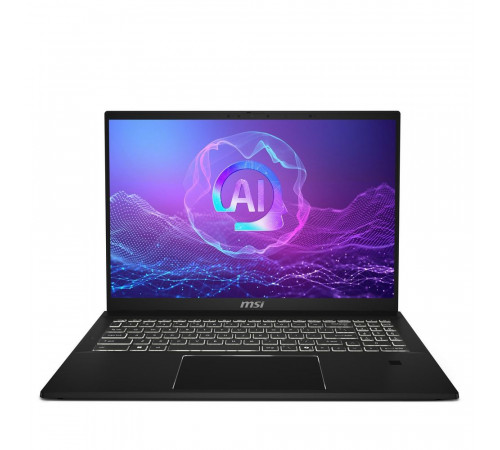 Ноутбук MSI SummitPro 16 AI A2HVETG-085RU Intel Core Ultra 7 255H/32Gb (soldered D5)/SSD1Tb/RTX4050 6Gb (45W)/16"/IPS/Touch/WQXGA/2560x1600/165Hz/Win11Pro/Black/2.1kg