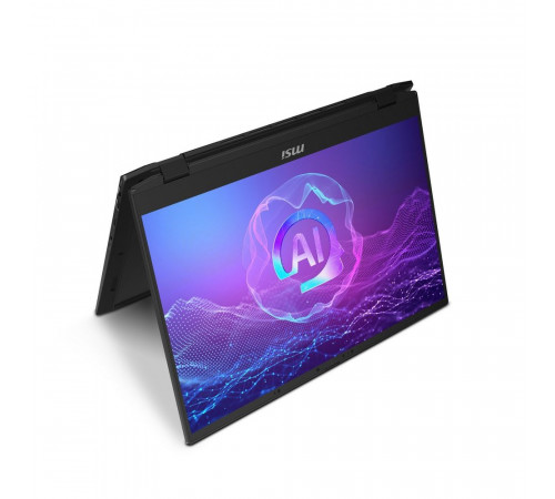 Ноутбук MSI SummitPro 16 AI A2HVETG-085RU Intel Core Ultra 7 255H/32Gb (soldered D5)/SSD1Tb/RTX4050 6Gb (45W)/16"/IPS/Touch/WQXGA/2560x1600/165Hz/Win11Pro/Black/2.1kg