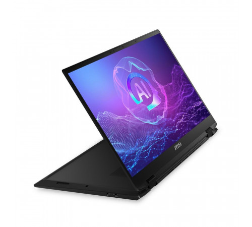 Ноутбук MSI SummitPro 16 AI A2HVETG-085RU Intel Core Ultra 7 255H/32Gb (soldered D5)/SSD1Tb/RTX4050 6Gb (45W)/16"/IPS/Touch/WQXGA/2560x1600/165Hz/Win11Pro/Black/2.1kg
