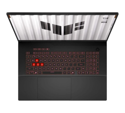 Ноутбук ASUS TUF Gaming A18 FA808UH-S8033. AMD Ryzen 7 260/16Gb (2*8 D5)/SSD1Tb/RTX5050 8Gb (115W)/18"/IPS/WUXGA/1920x1200/144Hz/NoOS/RJ-45/серый