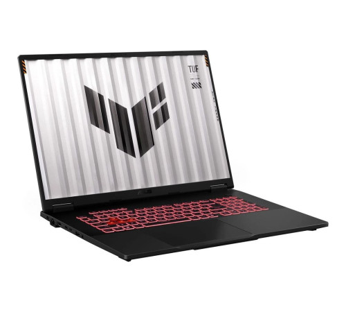 Ноутбук ASUS TUF Gaming A18 FA808UM-S8030, AMD Ryzen 7 260/16Gb (2*8 D5)/SSD512Gb/RTX5060 8Gb (115W)/18"/IPS/WUXGA/1920x1200/144Hz/NoOS/RJ-45/серый